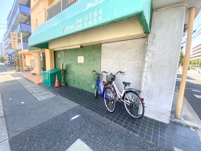 駐輪場 山下マンション