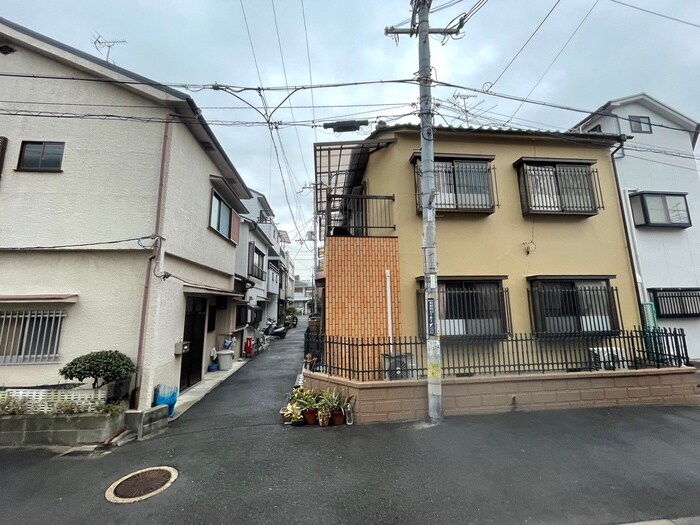 室内からの展望 フジパレス岩田町Ⅰ番館