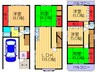 岡東町貸家 5LDKの間取り