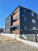 シエルグランデ招提元町Ⅱの外観