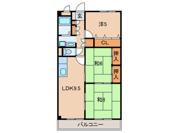 間取り図 みずほマンション