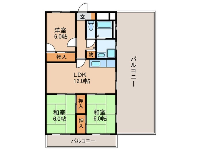 間取り図 みずほマンション