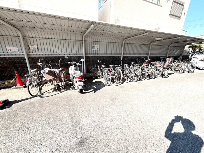 駐輪場 みずほマンション