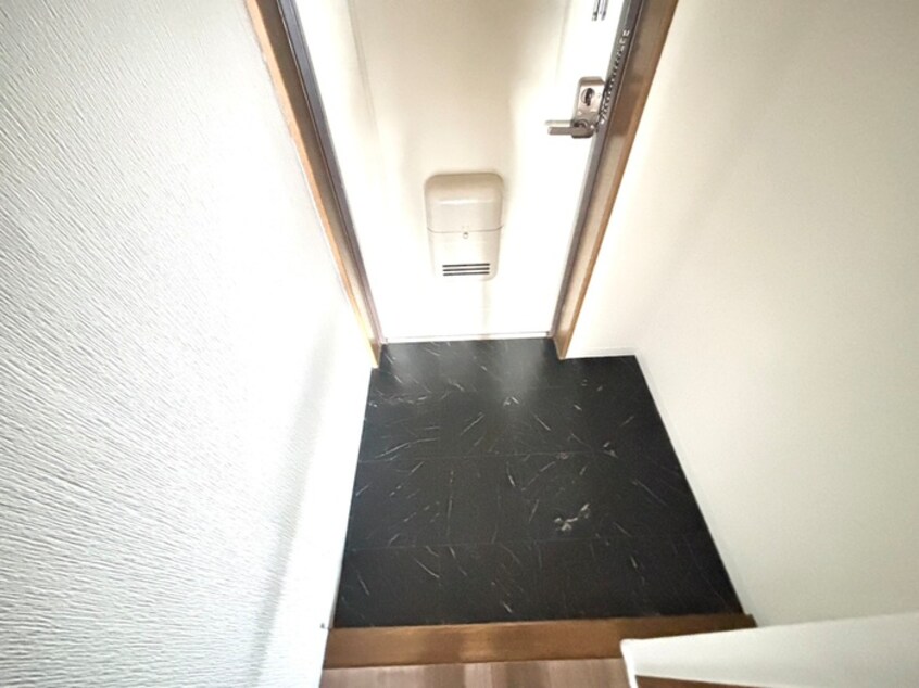 玄関 みずほマンション