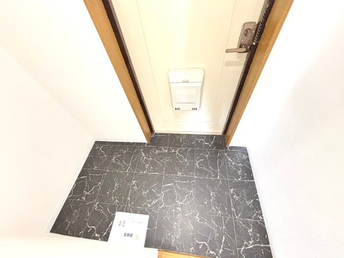 玄関 みずほマンション