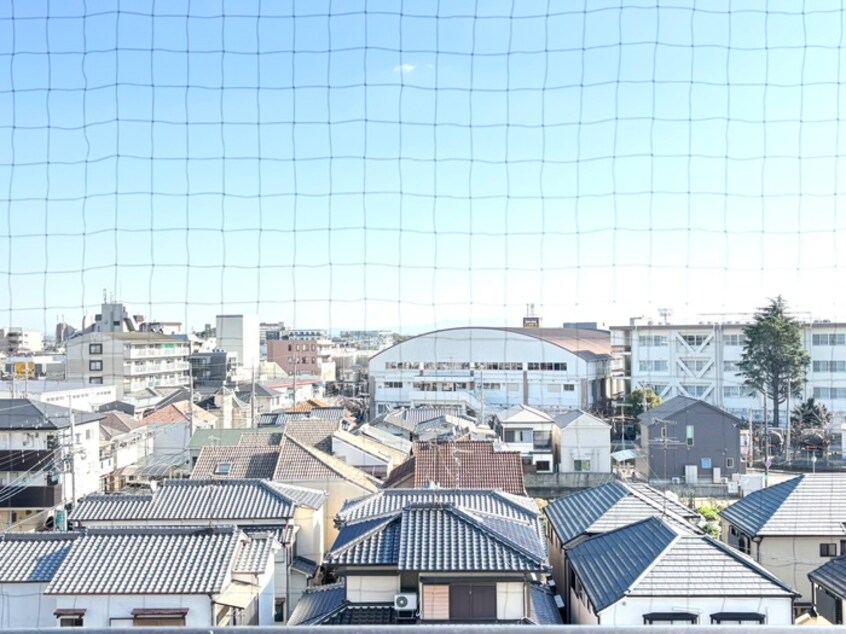 室内からの展望 みずほマンション