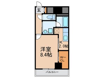 間取図 ウエストワン東大阪