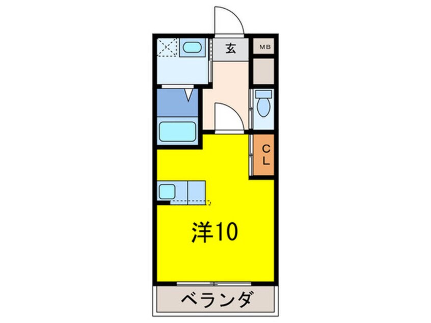 間取図 ジョイフローラ