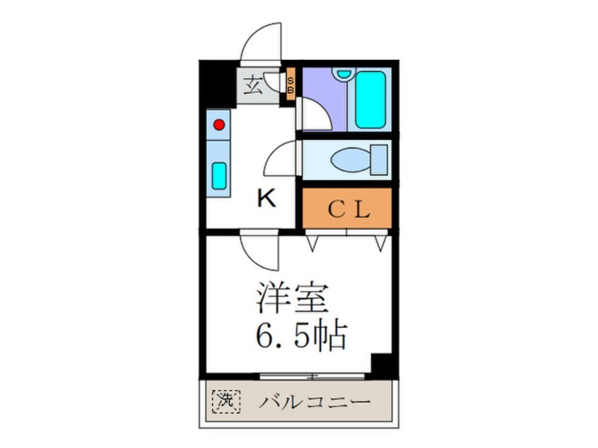 間取図 エイブル