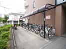 駐輪場 ラフォ－レ　箕面