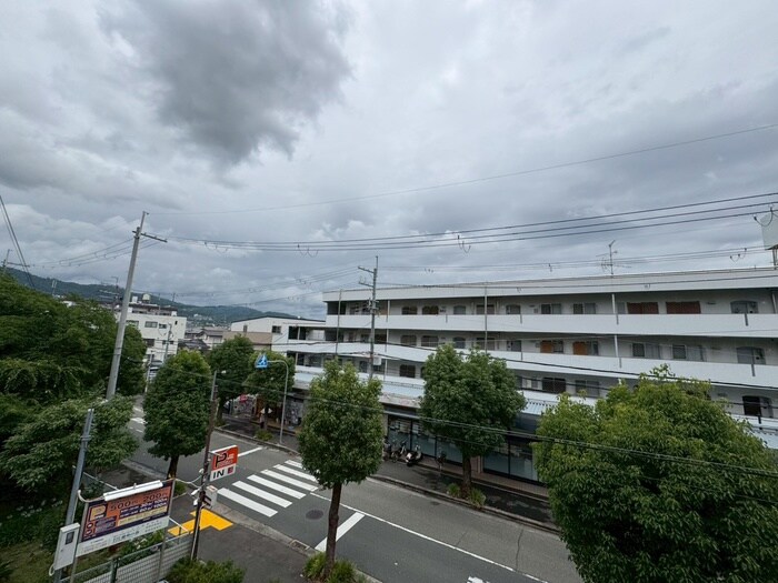 室内からの展望 ラフォ－レ　箕面