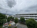 室内からの展望 ラフォ－レ　箕面