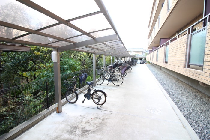 駐輪場 NLC豊中グリーンプレイスⅢ