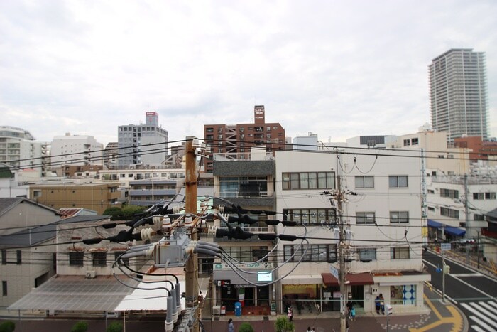 室内からの展望 カツノハイツ