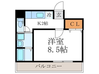 間取図 メゾン・エイム