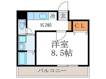 間取図 メゾン・エイム
