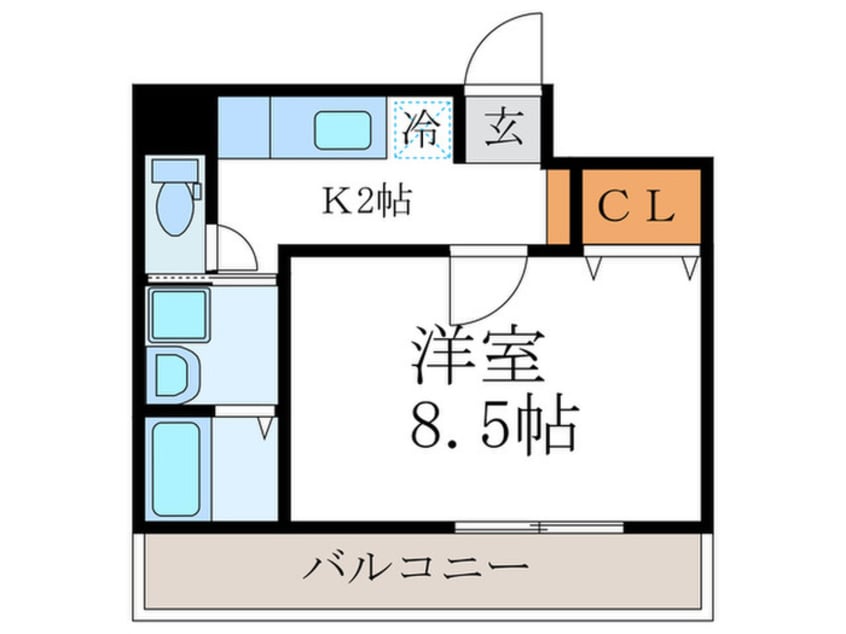 間取図 メゾン・エイム