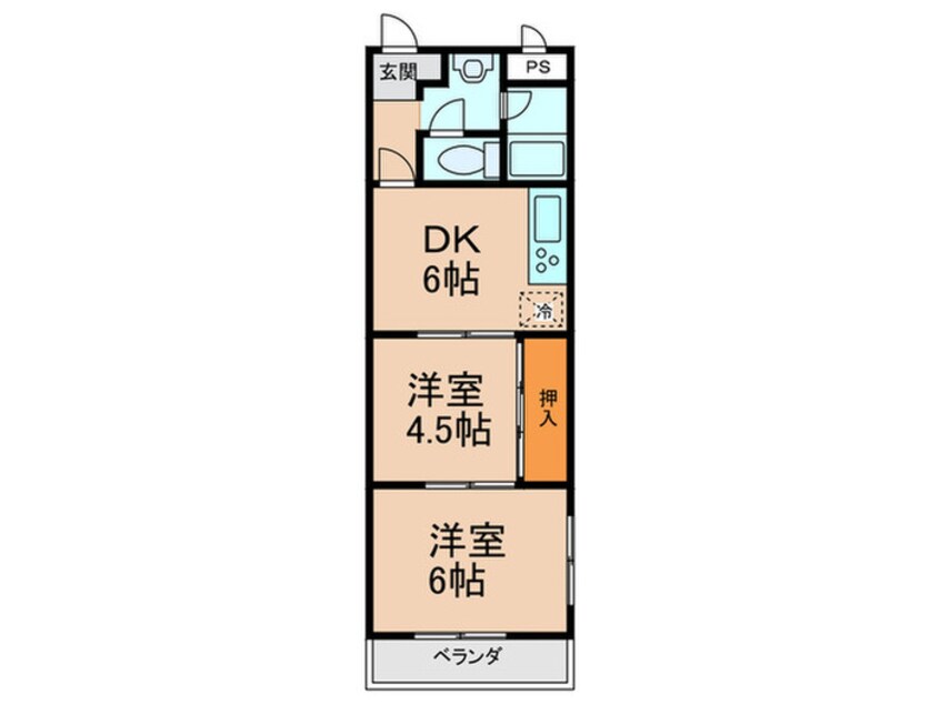 間取図 Ｓスタ－１