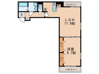 間取図 Ｙ・Ｙ・Ｙ－２２