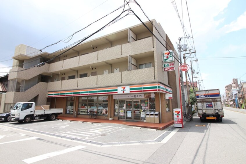 セブンイレブン大阪東粉浜１丁目店(コンビニ)まで400m カウベル帝塚山