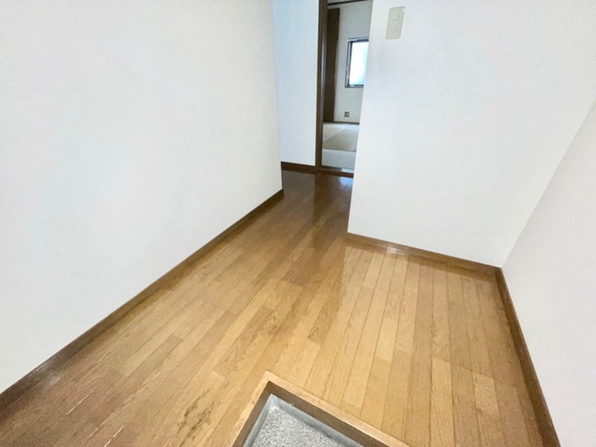 廊下 横田マンション