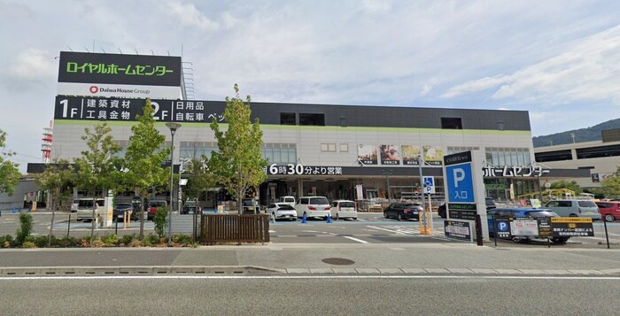 ロイヤルホームセンターキセラ川西店(電気量販店/ホームセンター)まで900m 横田マンション