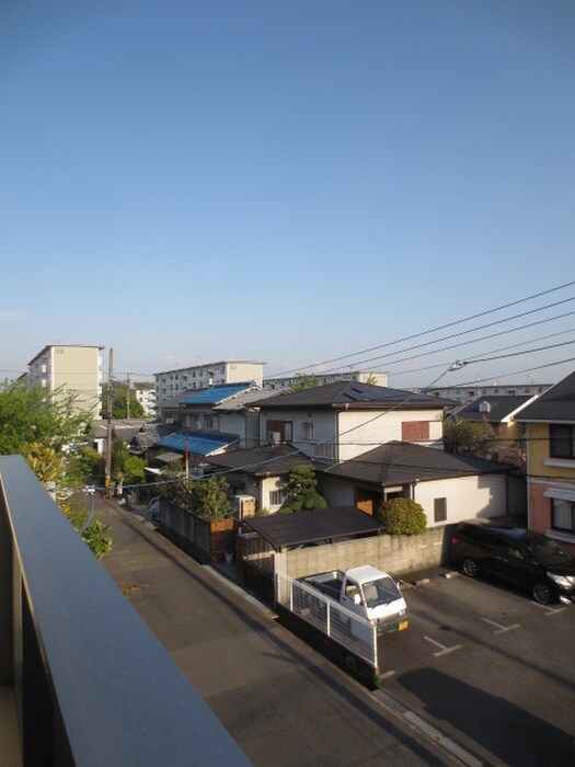 室内からの展望 フェリーチェ　シゲノ　B棟