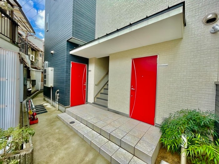 エントランス部分 アリーナ大池