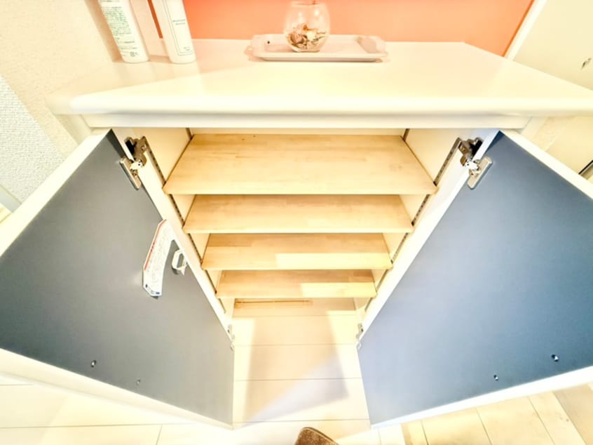 靴箱 アリーナ大池