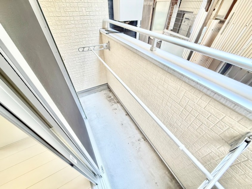 ベランダ・バルコニー アリーナ大池