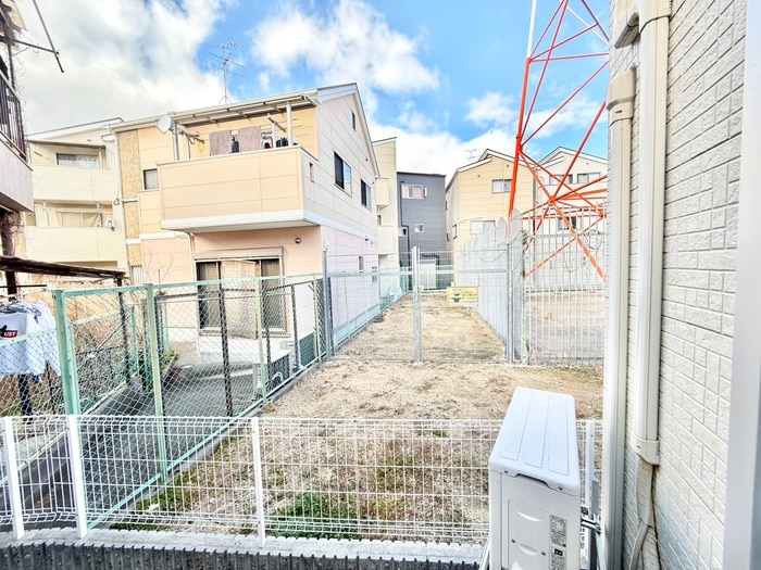 室内からの展望 アリーナ大池