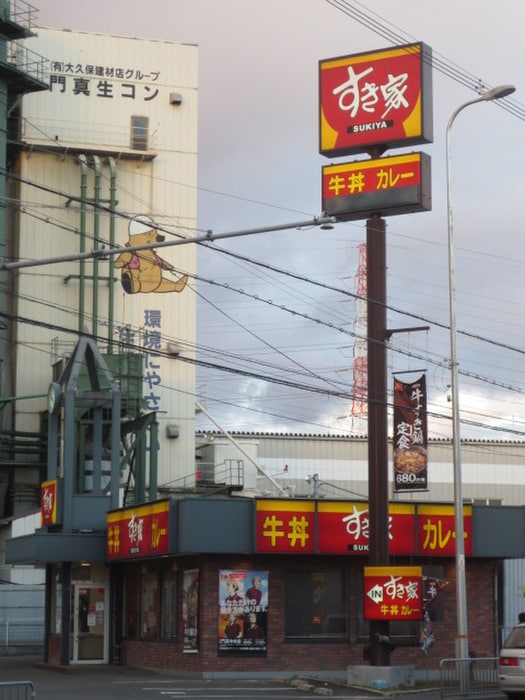 すき家(ファストフード)まで527m アリーナ大池