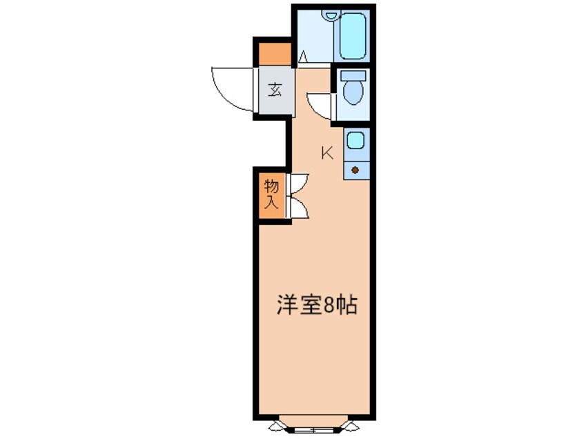 間取図 シティアーク日本橋