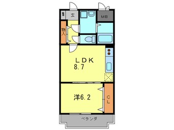 間取図 フレシ－ル