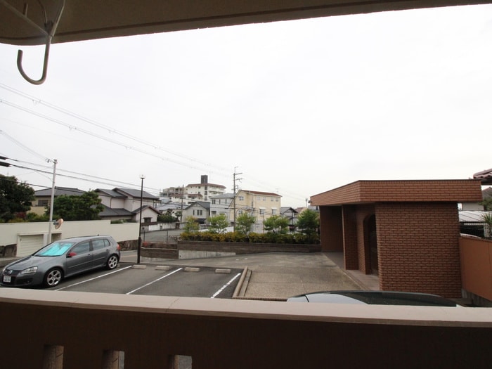 室内からの展望 フレシ－ル
