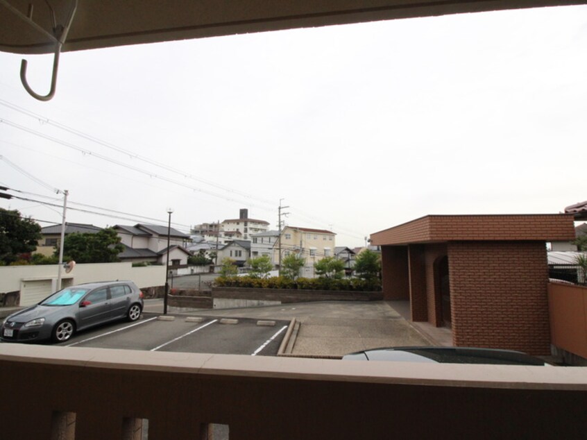 室内からの展望 フレシ－ル