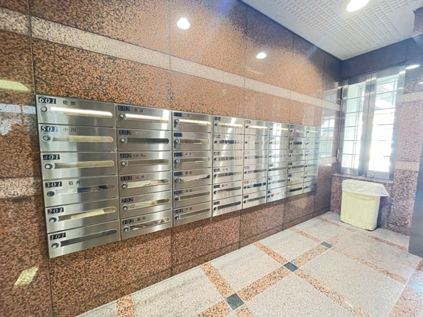 建物設備 アロースあびこ