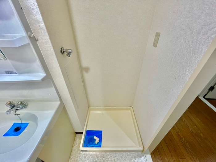 洗濯機置場 アロースあびこ