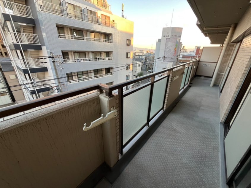 ベランダ・バルコニー アロースあびこ