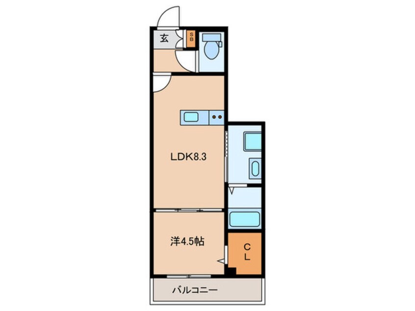 間取図 SOAR MORINOMIYA