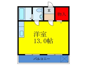 間取図 ミスターＫ上新庄