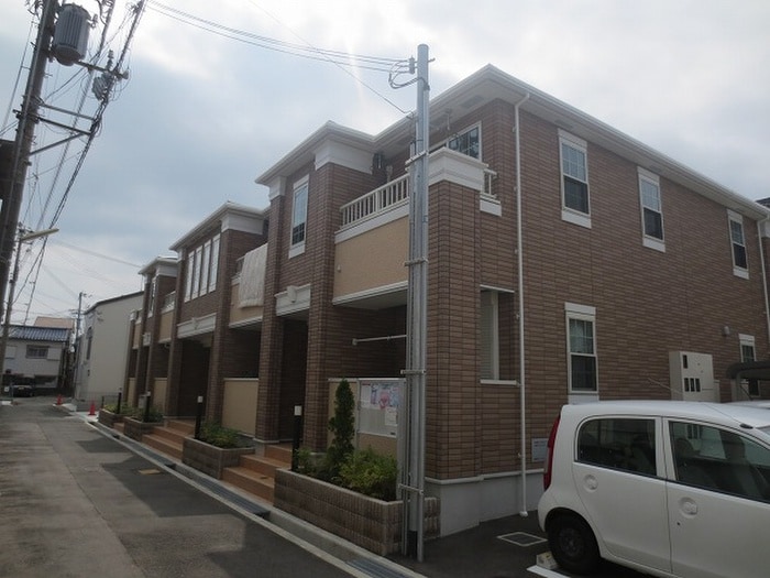 外観写真 ﾒｿﾞﾝ　ｱﾝｿﾚｲｴⅢ