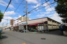 万代 矢田店(スーパー)まで450m オ－ナ－ズマンション東住吉