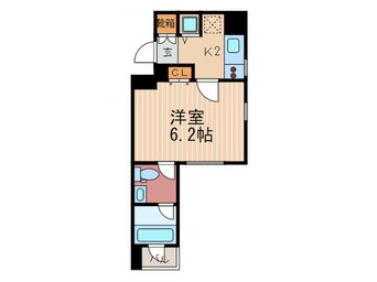 間取図 アーバンフラッツ四条西洞院