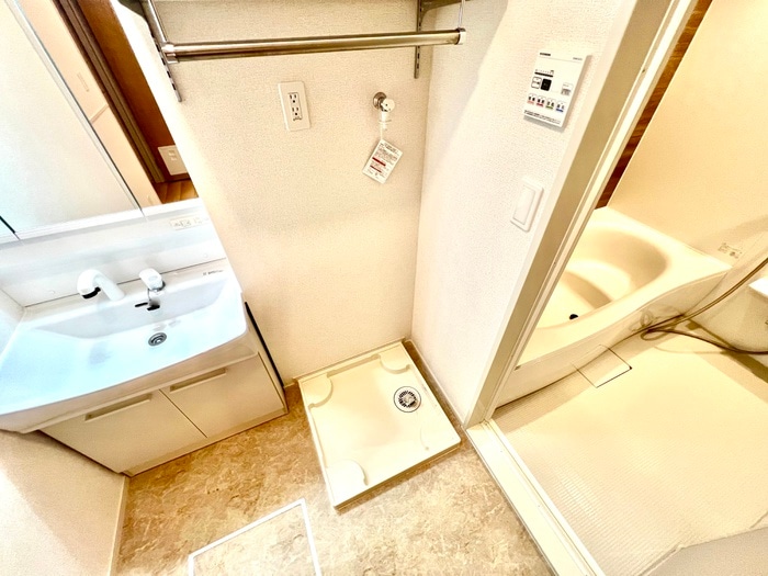 洗濯機置場 サニーレジデンス高槻本町