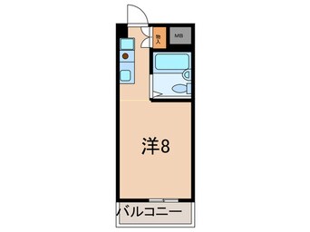 間取図 ヴィップハイツ