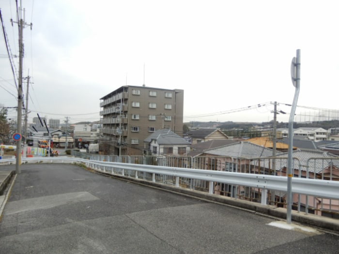 室内からの展望 ヴィップハイツ