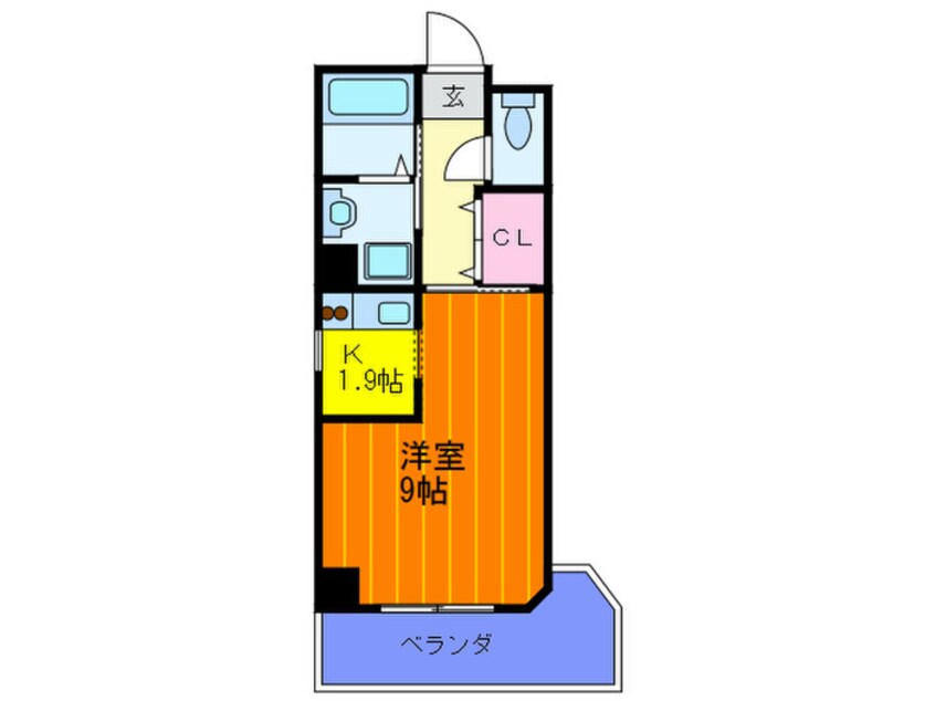 間取図 ブリランテⅢ番館
