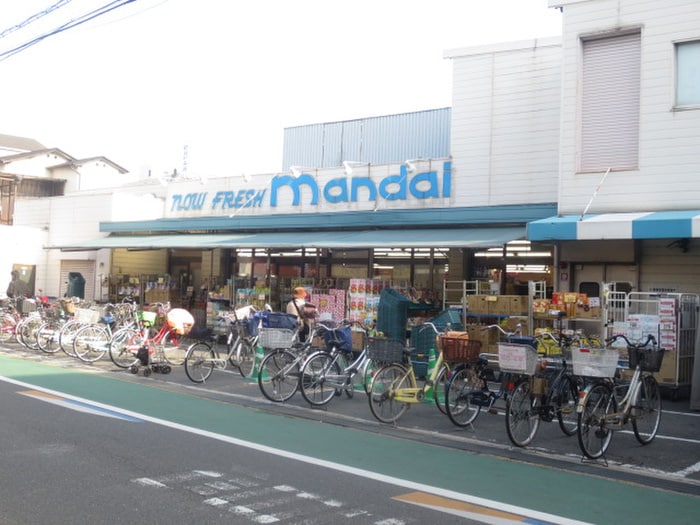 万代大東赤井店(スーパー)まで80m ブリランテⅢ番館