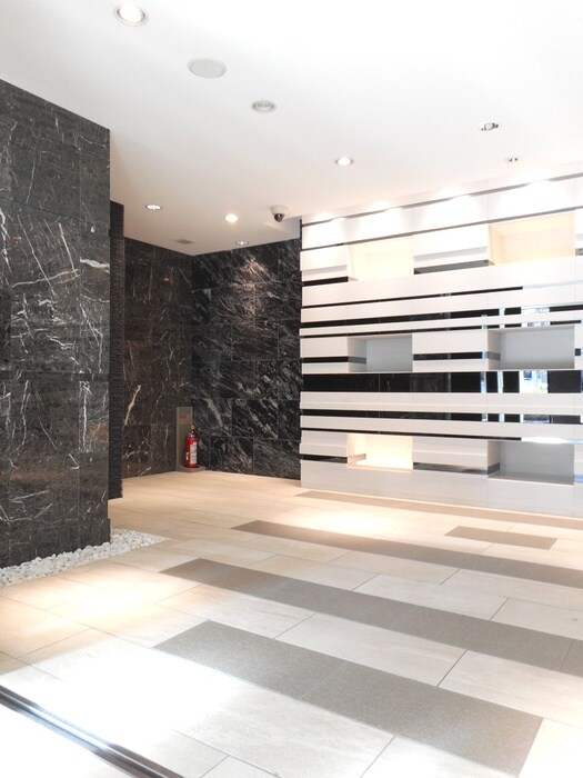 エントランス部分 ｽﾜﾝｽﾞ江戸堀ｳｴｽﾄﾊﾟｰｸ(601)